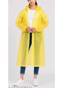 stylish raincoat