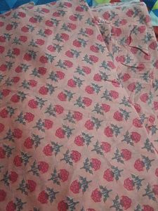 Beautiful Floral Print Dress Material