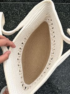 Chic Rope Tote Bag