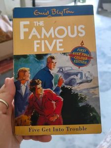 The Famous Five: Five Get Into Trouble