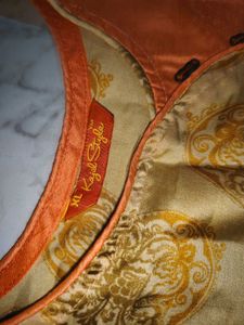 Elegant Paisley Print Kurta Set