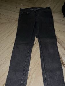 Dark Wash Straight Leg Jeans