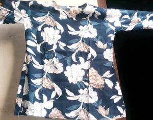 Y2k short kurti