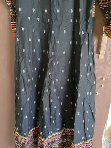 Vibrant Printed Kurta