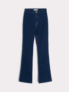 High Waist Flared Jeans