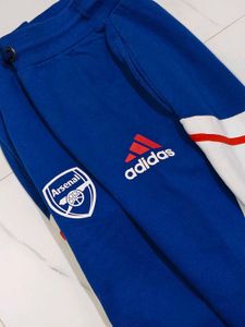 Adidas Arsenal Track Pants Blue