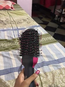 One-Step Hair Dryer, Styler &amp; Straightener