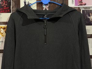 Grey Zip-Up Hoodie