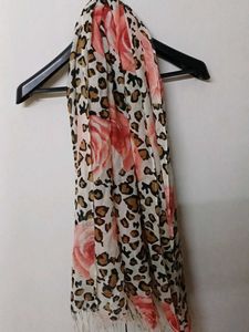 Animal Print Stole