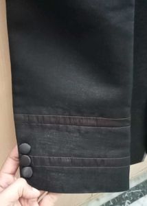 Elegant Black Overcoat