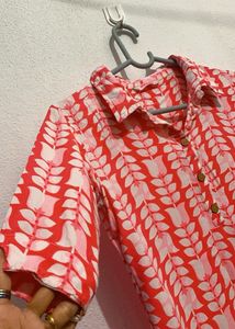 Collar Neck Kurta