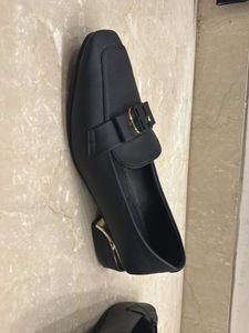 Klee Black Loafers