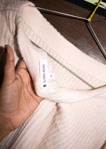 koren FURR sleeve Sweater