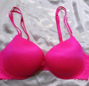 Pink Push-Up Bra