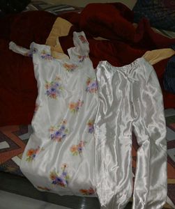 Floral Print Kurta
