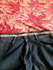 Original Bare Denim Classic Blue Jeans