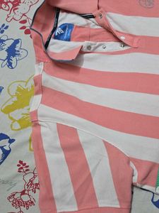 Striped Polo Shirt