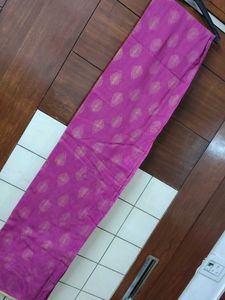 Beautiful Magenta Anarkali Suit with Dupatta
