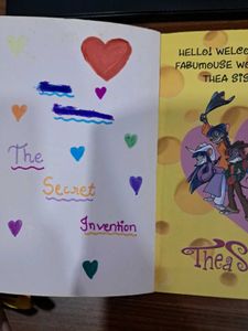Geronimo And Thea Stilton Combo x2 Boo