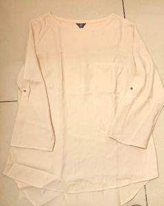 Elegant Women's Cream Top