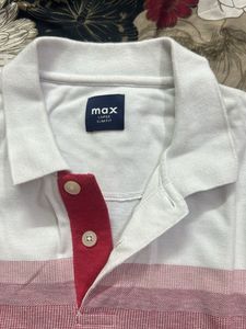 Men's Striped Polo T-Shirt