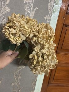 Artificial Hydrangea Flower Arrangement