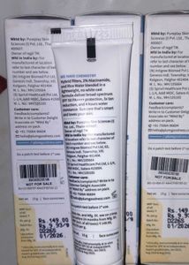 PLUM 2% NIACINAMIDE HYBRID SUNSCREEN SPF 50 PA+