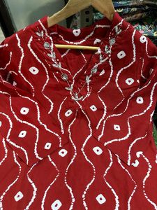 Heavy Rayon Kurta Set