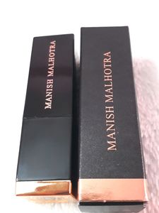 Manish Malhotra Soft Matte Lipstick Blush Rose is