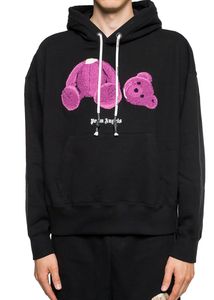 Palm Angels Kill The Bear Hoodie Black 🖤