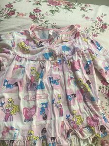 Cute Princess Pajama Set