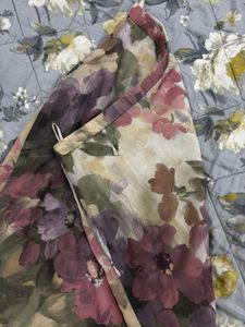 Floral Print Maxi Skirt