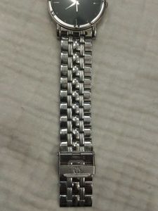 Titan Analog Watch - Black Dial