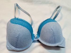 Light Blue Bra