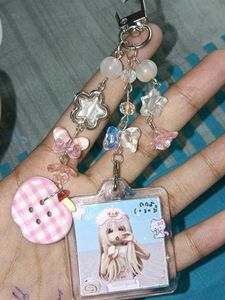Kawaii Keychain with Charms