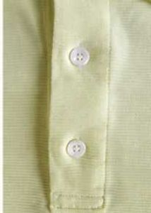 Men's Yellow Polo T-Shirt