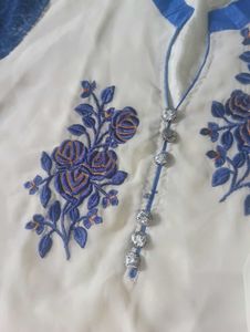 Embroidered Kurta