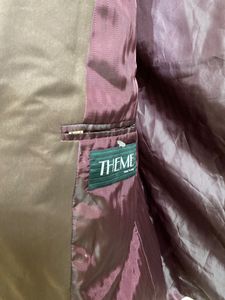 Theme Men Single Breasted Blazer