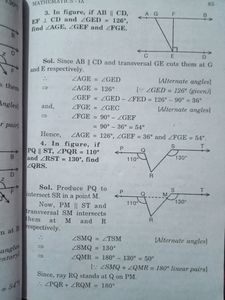 Class IX, Maths NCERT Solutions Book. (CBSE)