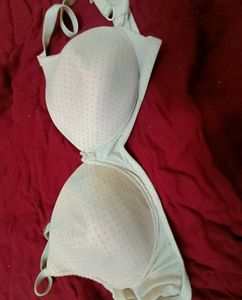 Pretty Polka Dot Bra
