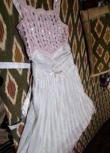 Elegant White gown