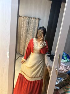 Elegant Ethnic Gown🩷