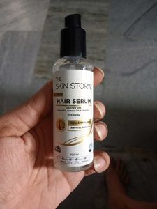 Skin Story Hair Serum.
