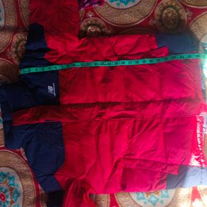 New Balance Red/Blue Jacket