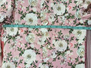 PINK FLORAL UNISEX KIDS BLAZER