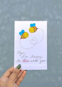 Friendship Day Card ✨🐝