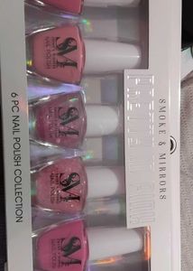 6 PC Nail Polish Collection US brand