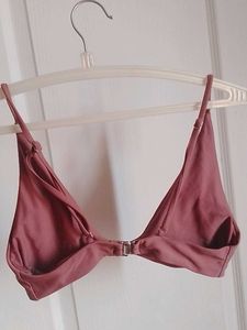 Stylish Pink Bikini Top