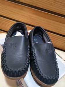 Cutewalk Boys Navy Blue Loafers