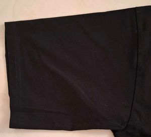 Black "Just Keep Time" Tshirt